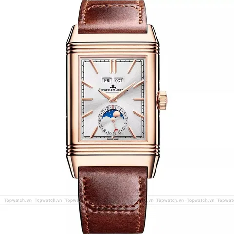 Jaeger-LeCoultre Reverso Q3912530 Tribute Duoface Calendar Watch 29.9mm