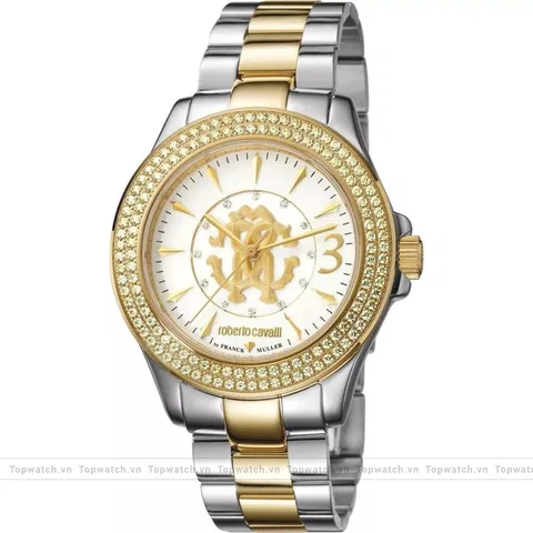 Roberto Cavalli By Franck Muller RV1L002M0136 Watch 37.5mm