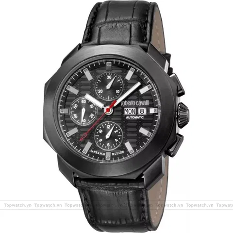 Roberto Cavalli Geometry & Octagon GMLFA3IFAAKFM123 Automatic 44mm