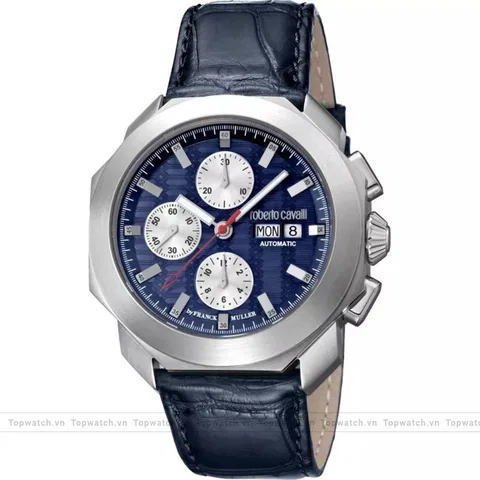 Roberto Cavalli Geometry & Octagon GMLFA1IFAAQFM128 Automatic Watch 44mm