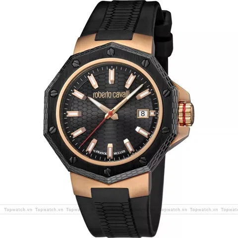 Roberto Cavalli Geometry & Octagon FMLFAVIFABC Watch 43mm