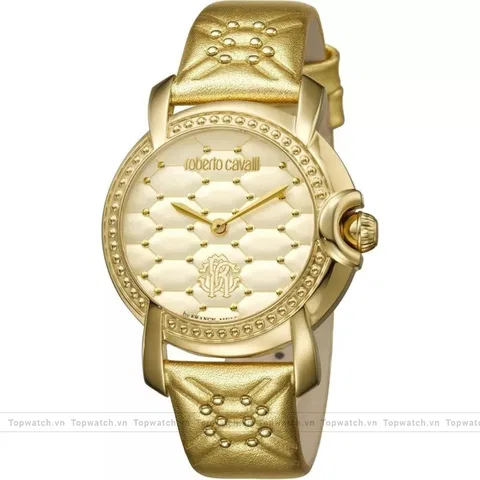 Roberto Cavalli Quilted RV1L019L0046 Watch 36mm