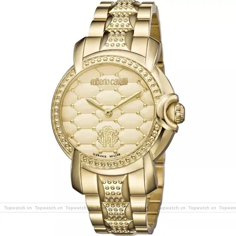 Roberto Cavalli Quilted RV1L019M0106 Watch 36mm