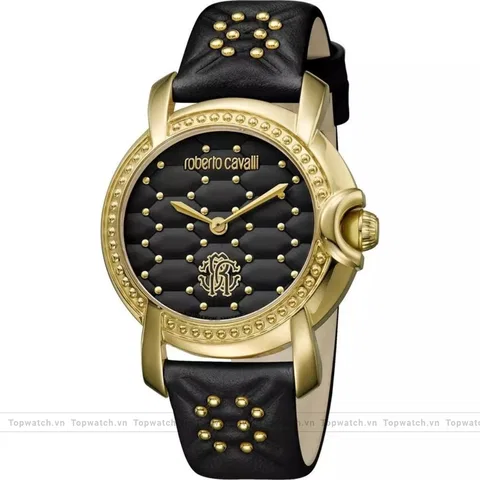 Roberto Cavalli Quilted RV1L019L0066 Watch 36mm