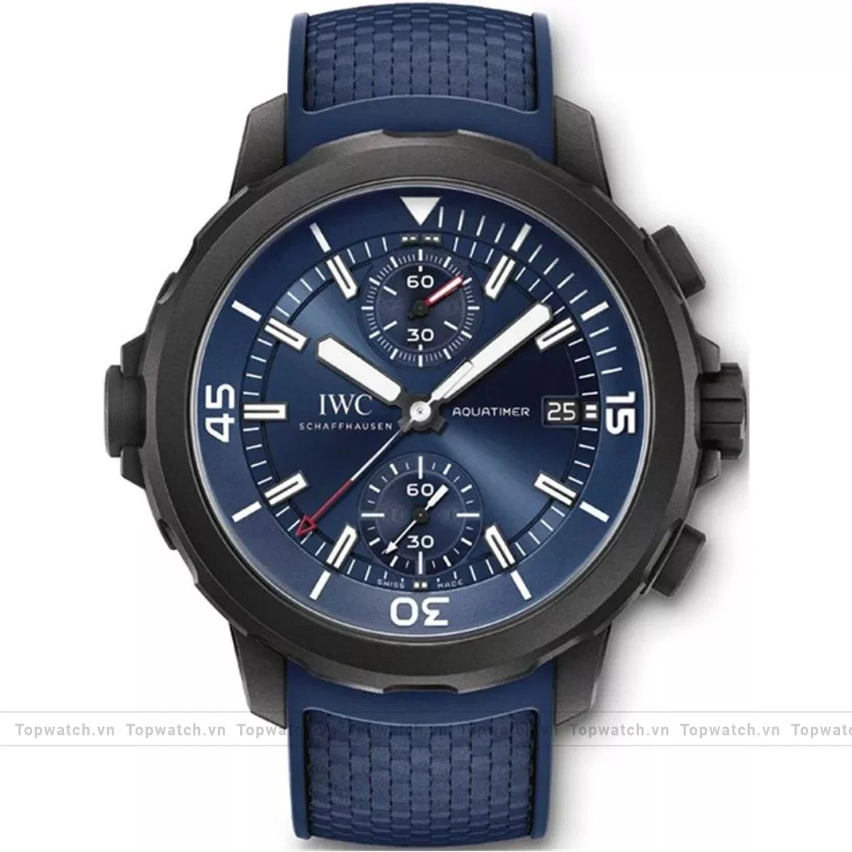 IWC Aquatimer IW379507 “Laureus Sport For Good” Watch 45mm IWC Aquatimer IW379507 “Laureus Sport For Good” Watch 45mm