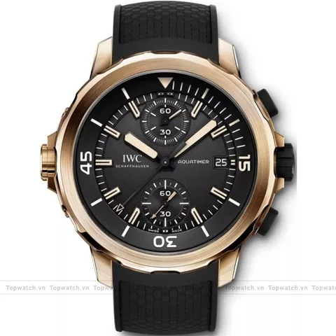 IWC Aquatimer IW379503 Expedition Charles Darwin Watch 44mm