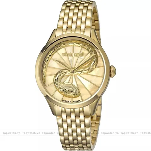Roberto Cavalli RC-35 RV1L036M0076 Champagne Watch 34mm