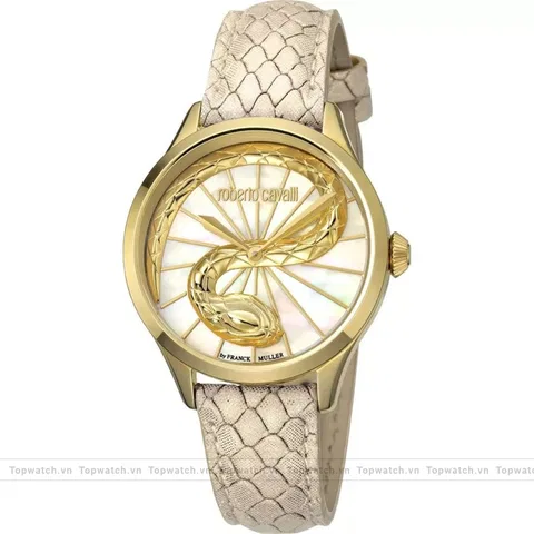 Roberto Cavalli RC-35 RV1L036L0026 Mother of Pearl Watch 34mm
