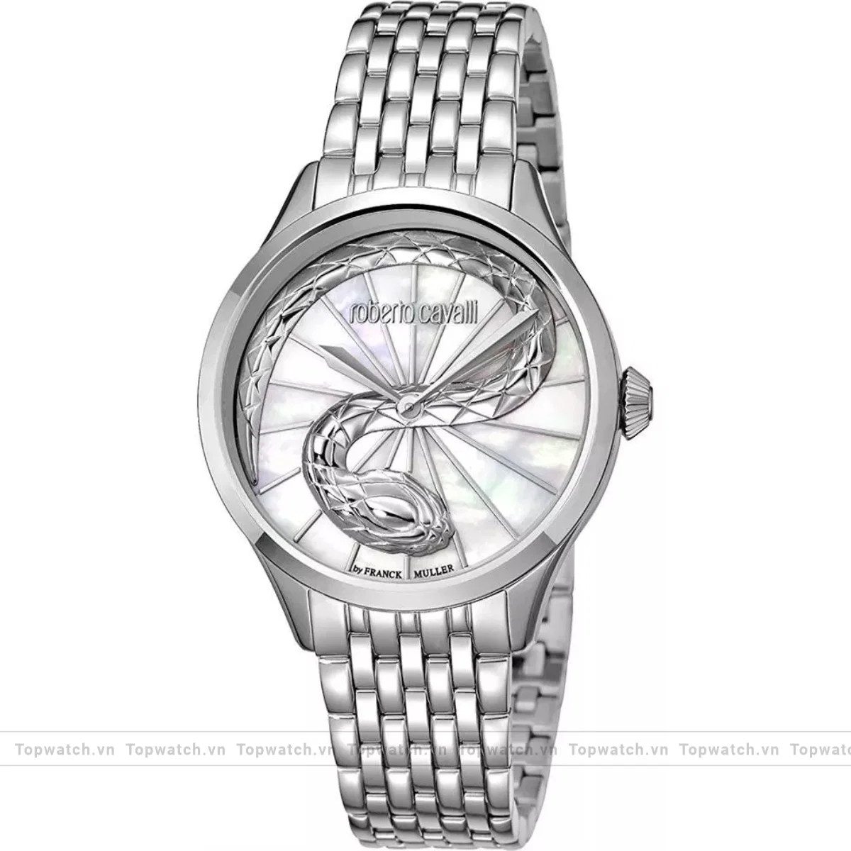 Roberto Cavalli RC-35 RV1L036M0056 Mother of Pearl Watch 34mm Roberto Cavalli RC-35 RV1L036M0056 Mother of Pearl Watch 34mm