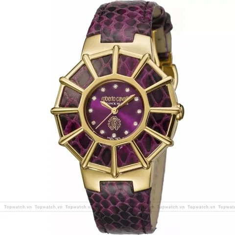 Roberto Cavalli Webbing RV2L009L0036 Women Watch 37.5mm