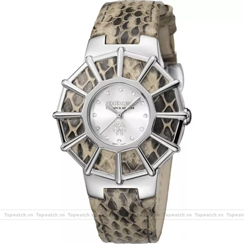 Roberto Cavalli Webbing RV2L009L0016 Silver Watch 37.5mm