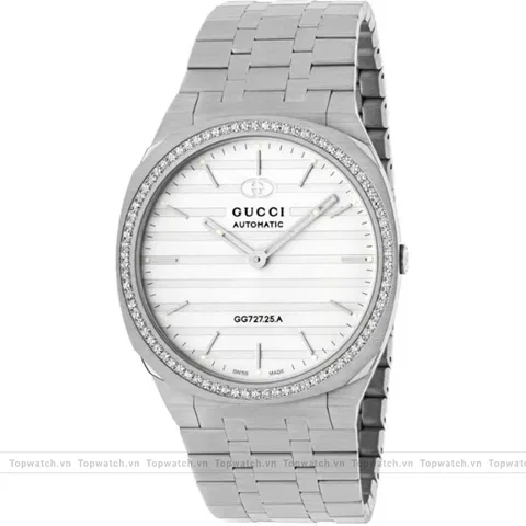 Gucci 25H YA163303 Watch 40mm