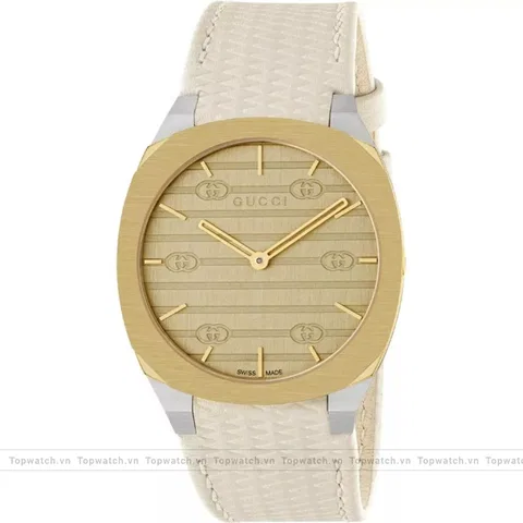 Gucci 25H YA163416 Watch 34mm