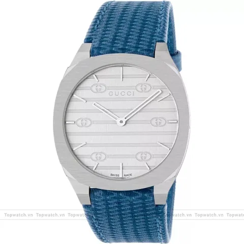 Gucci 25H YA163422 Watch 34mm