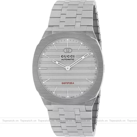 Gucci 25H YA163302 Automatic Watch 40mm