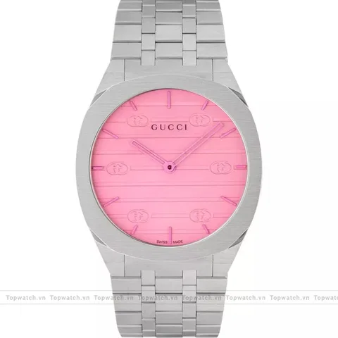 Gucci 25H YA163410 Watch 38mm