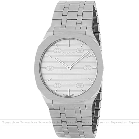Gucci 25H YA163402 Watch 34mm