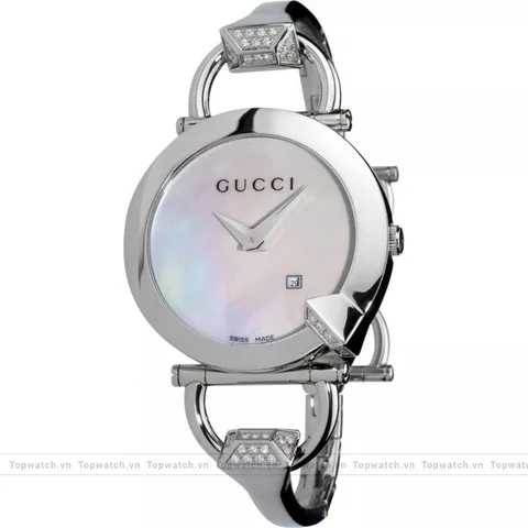 Gucci Chiodo YA122506 Diamond Watch 35mm