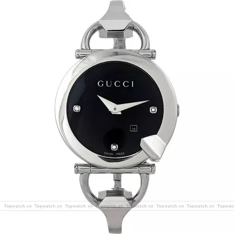 Gucci Chiodo YA122507 Diamond Watch 35mm