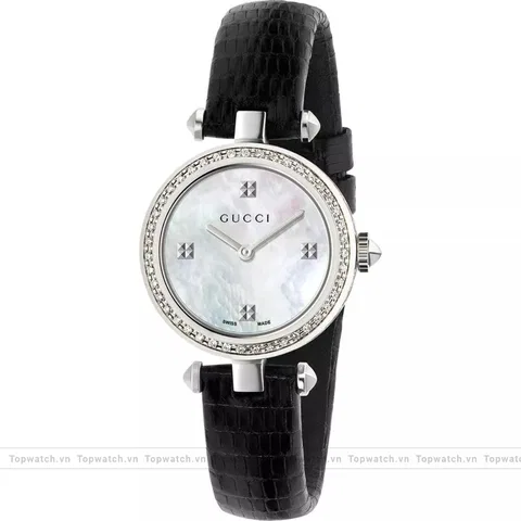 Gucci Diamantissima YA141507 Diamond Swiss Watch 27mm