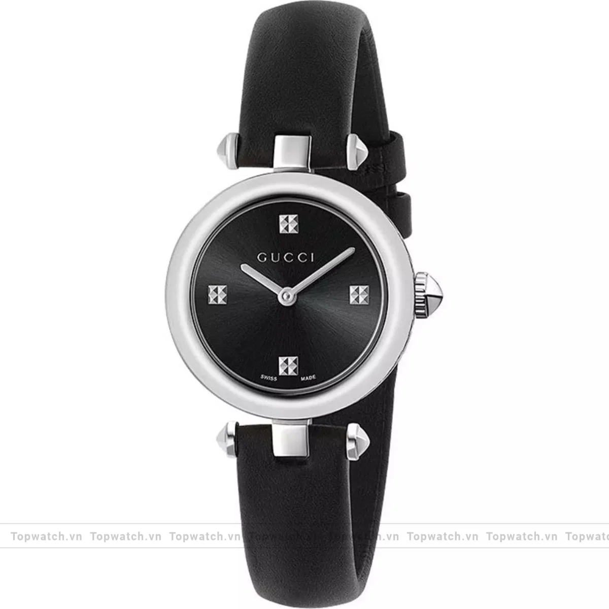 Gucci Diamantissima YA141506 Black Ladies Watch 27mm Gucci Diamantissima YA141506 Black Ladies Watch 27mm