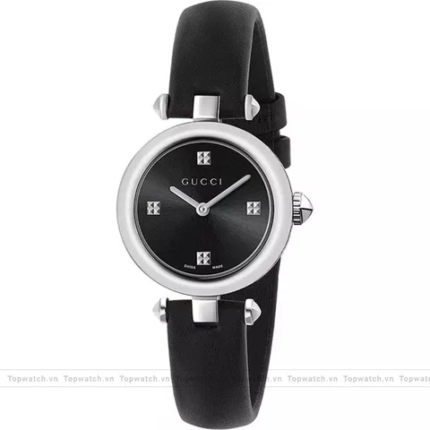Gucci Diamantissima YA141506 Black Ladies Watch 27mm