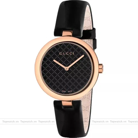 Gucci Diamantissima YA141401 Black Watch 32mm