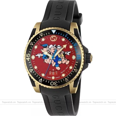Gucci Dive YA136345 Automatic Watch 40mm