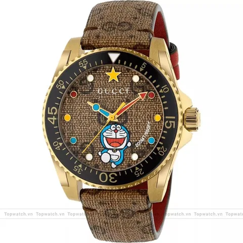 Doraemon x Gucci Dive YA136335 Watch 40mm