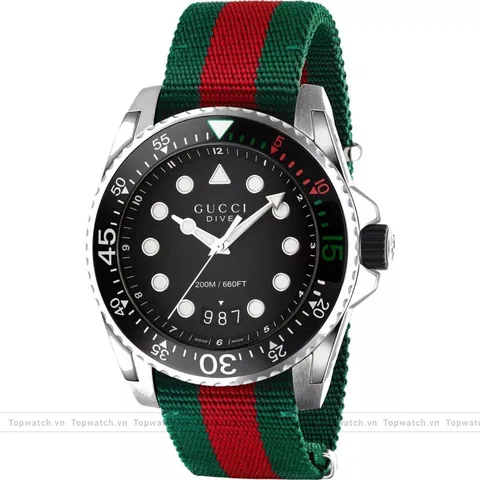 Gucci Dive YA136209 Watch 45mm
