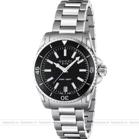 Gucci Dive YA136403 Black Watch 32mm