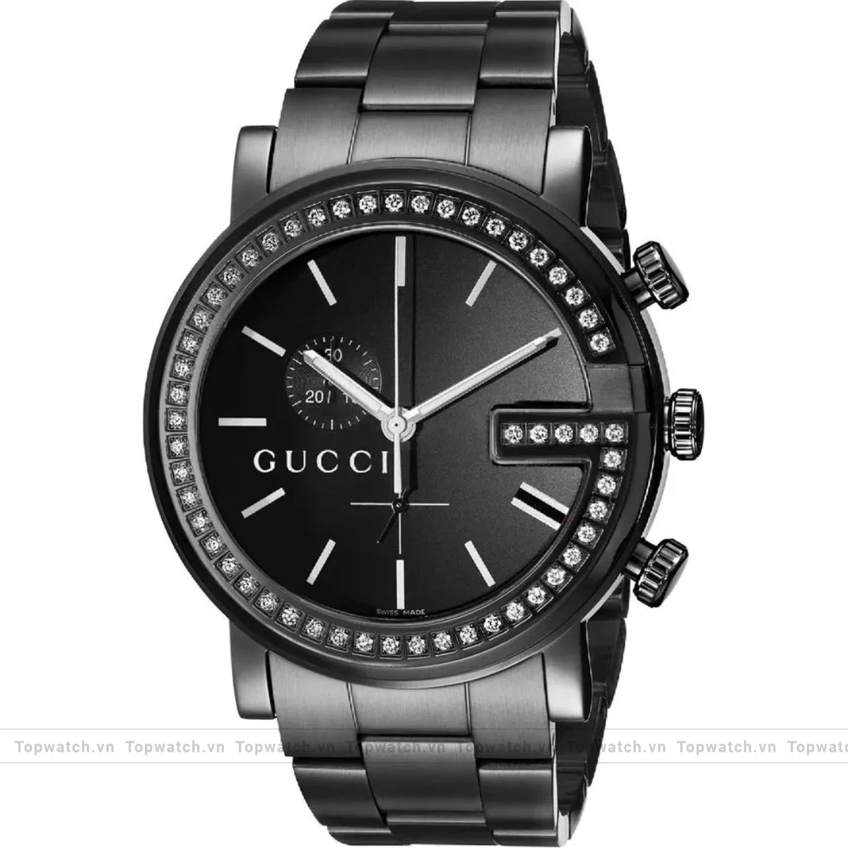 Gucci G-Chrono Diamond Watch 44mm Gucci G-Chrono Diamond Watch 44mm