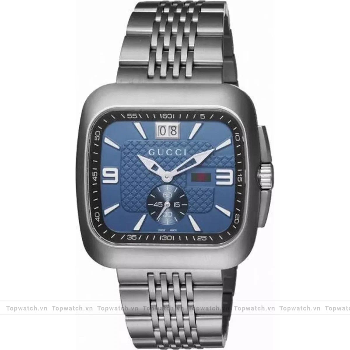 Gucci G-Coupe Square Blue Watch 40mm Gucci G-Coupe Square Blue Watch 40mm