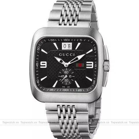 Gucci G-Coupe Quartz Black Watch 40mm