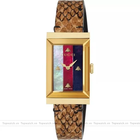 Gucci G-Frame YA147402 Women's Watch 21x40mm