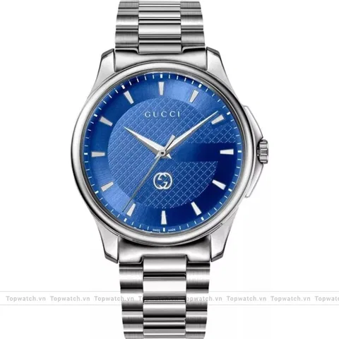 Gucci G-Timeless Blue Tone Watch 40mm