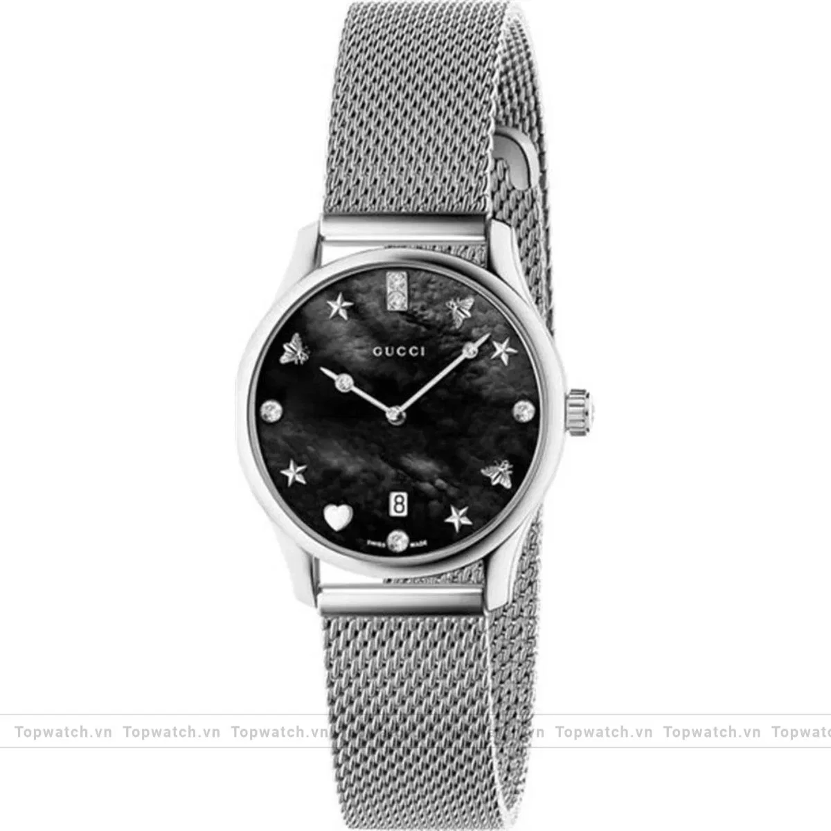 Gucci G-Timeless Diamond Watch 36mm Gucci G-Timeless Diamond Watch 36mm