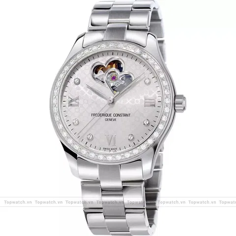 Frederique Constant Double FC-310WDHB3BD6B Watch 36mm