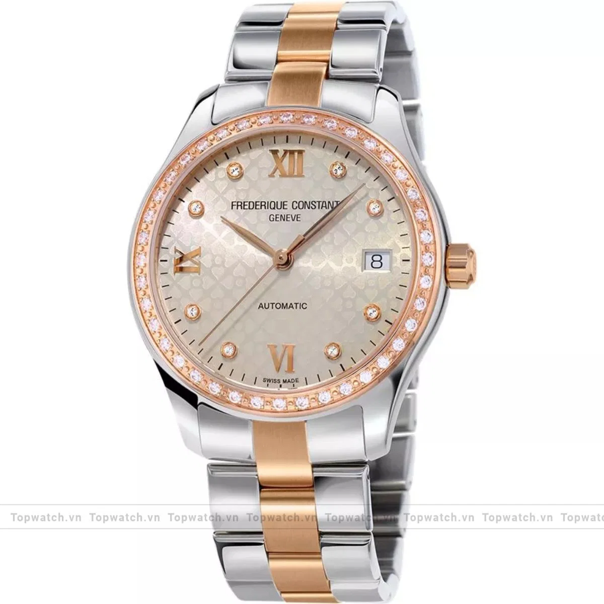 Frederique Constant Double FC-303LGD3BD2B Watch 36mm Frederique Constant Double FC-303LGD3BD2B Watch 36mm