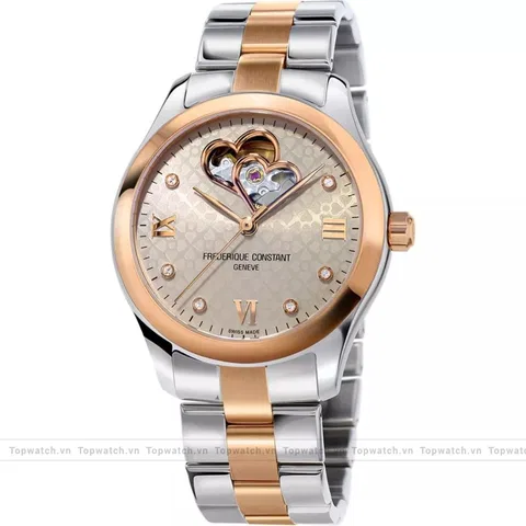 Frederique Constant Double FC-310LGDHB3B2B Watch 36mm