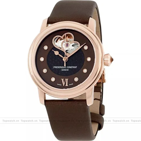 Frederique Constant FC-310CDHB2P4 Double Heart Watch 34mm