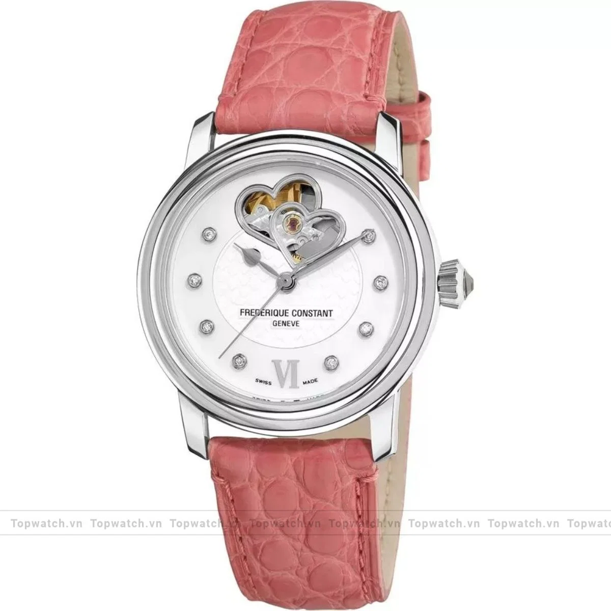 Frederique Constant FC-310DHB2P6 Double Heart Watch 34mm Frederique Constant FC-310DHB2P6 Double Heart Watch 34mm