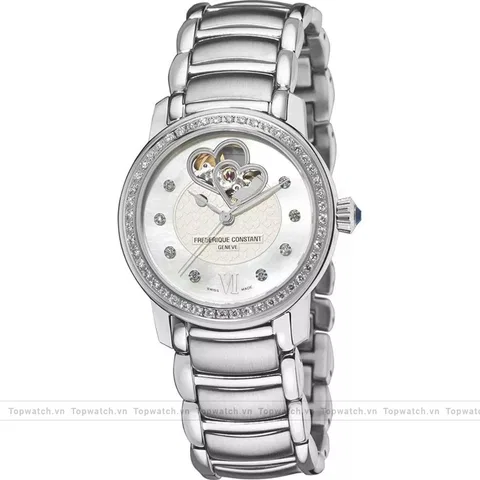 Frederique Constant FC-310DHB2PD6B Double Heart Watch 34mm
