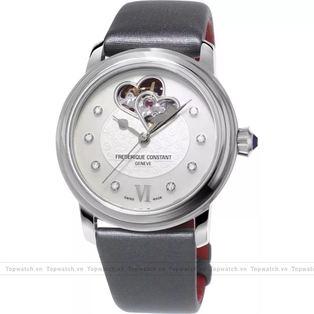 Frederique Constant FC-310WHF2P6 Double Heart Watch 34mm Frederique Constant FC-310WHF2P6 Double Heart Watch 34mm
