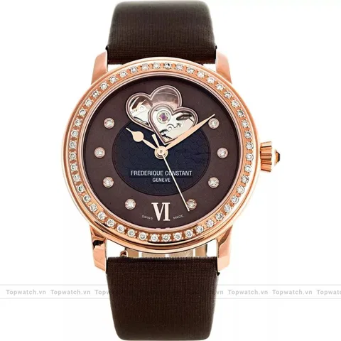 Frederique Constant FC-310CDHB2PD4 Double Heart Watch 34mm