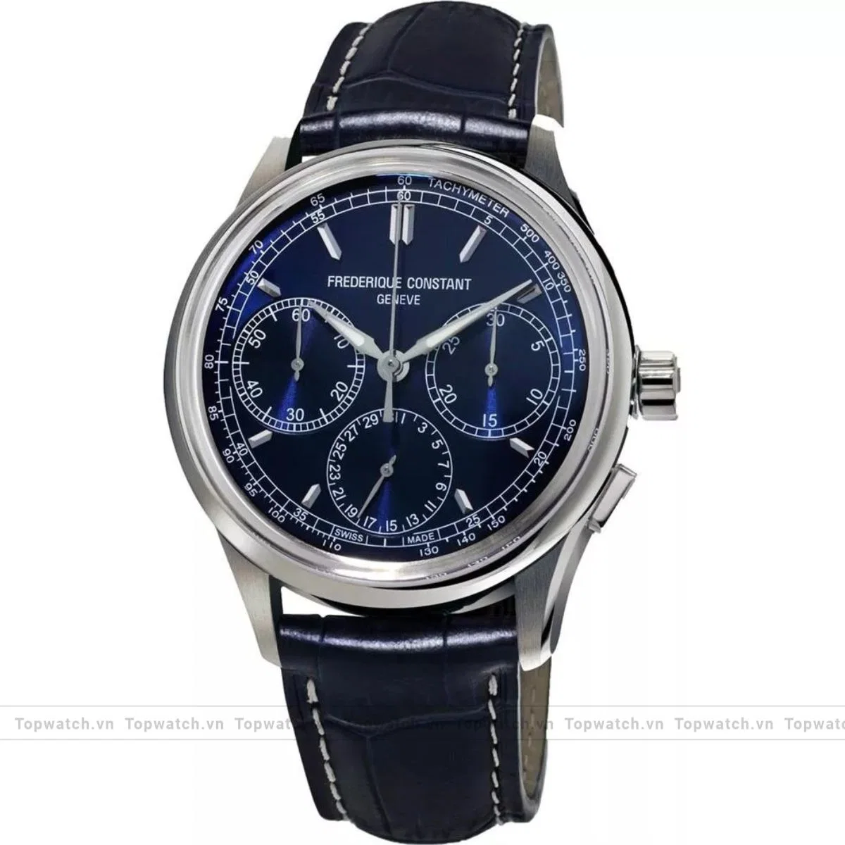 Frederique Constant Flyback FC-760N4H6 Manufacture Watch 42mm Frederique Constant Flyback FC-760N4H6 Manufacture Watch 42mm