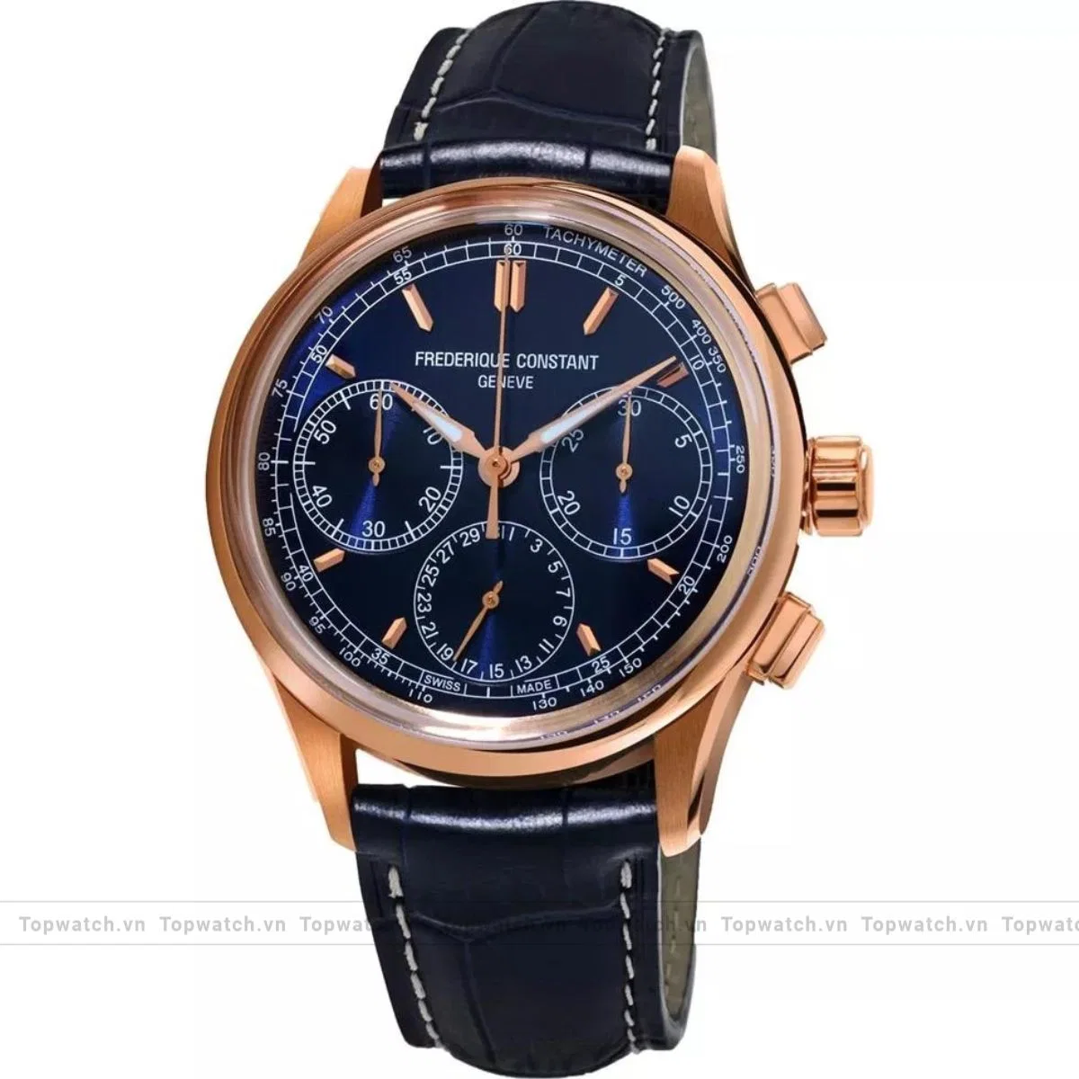 Frederique Constant Flyback FC-760N4H4 Manufacture Watch 42mm Frederique Constant Flyback FC-760N4H4 Manufacture Watch 42mm