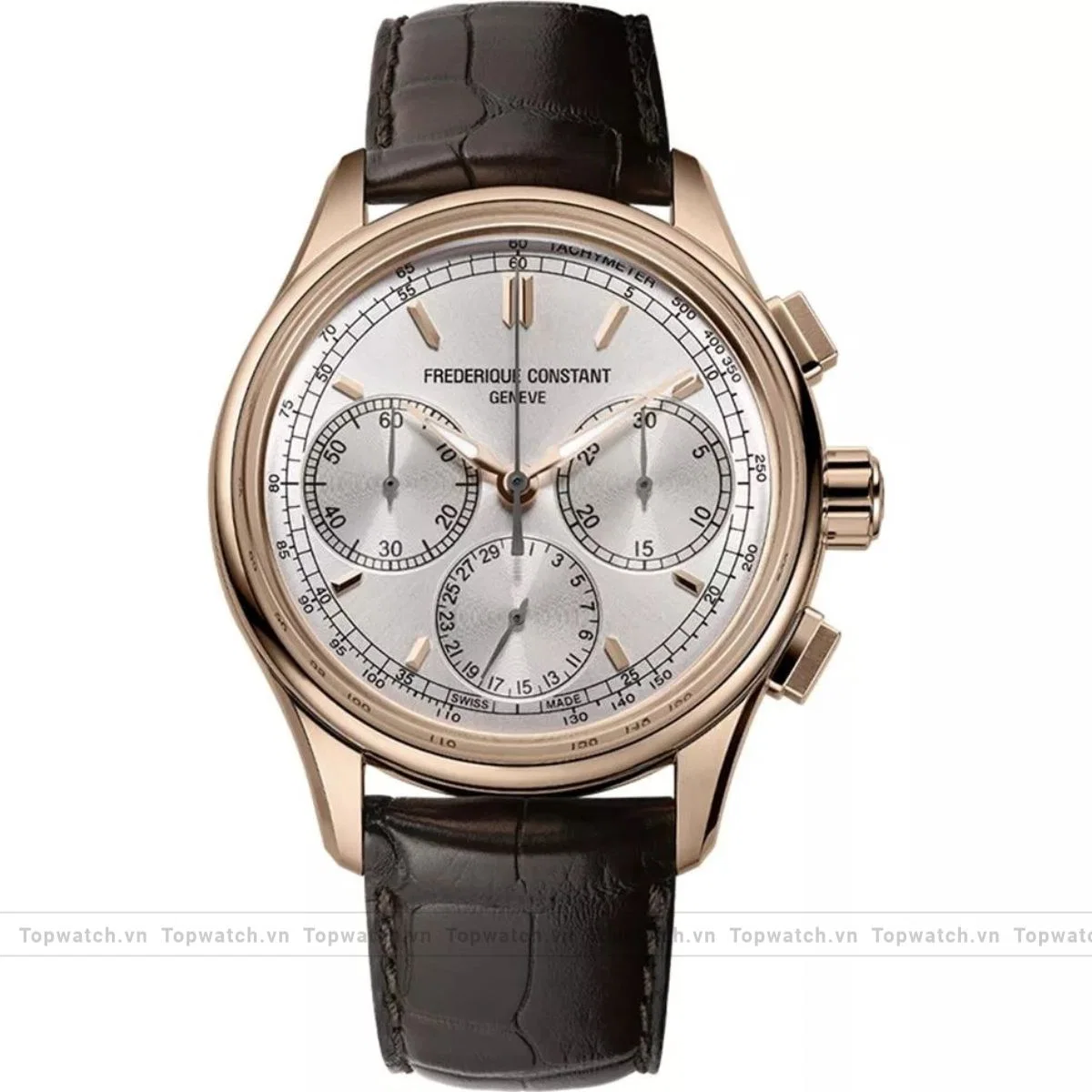 Frederique Constant Flyback FC-760V4H4 Watch 42mm Frederique Constant Flyback FC-760V4H4 Watch 42mm