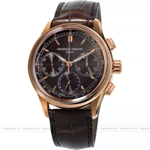 Frederique Constant Flyback FC-760DG4H4 Watch 42mm