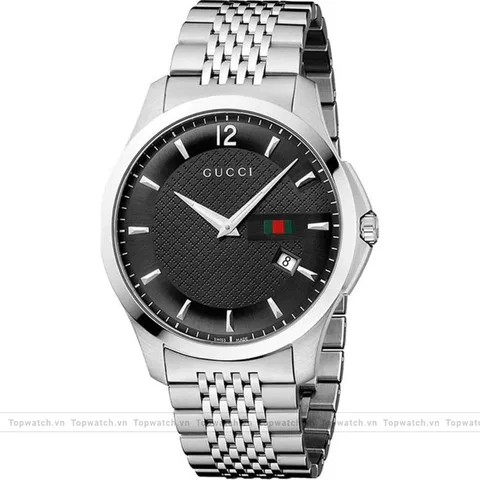 Gucci G-Timeless YA126309 Black Dial Watch 40mm
